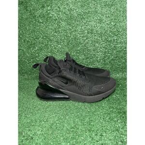 Nike Air Max 270 Women's Size 8 Black Running Gym Shoes Comfort Walking Sneakers